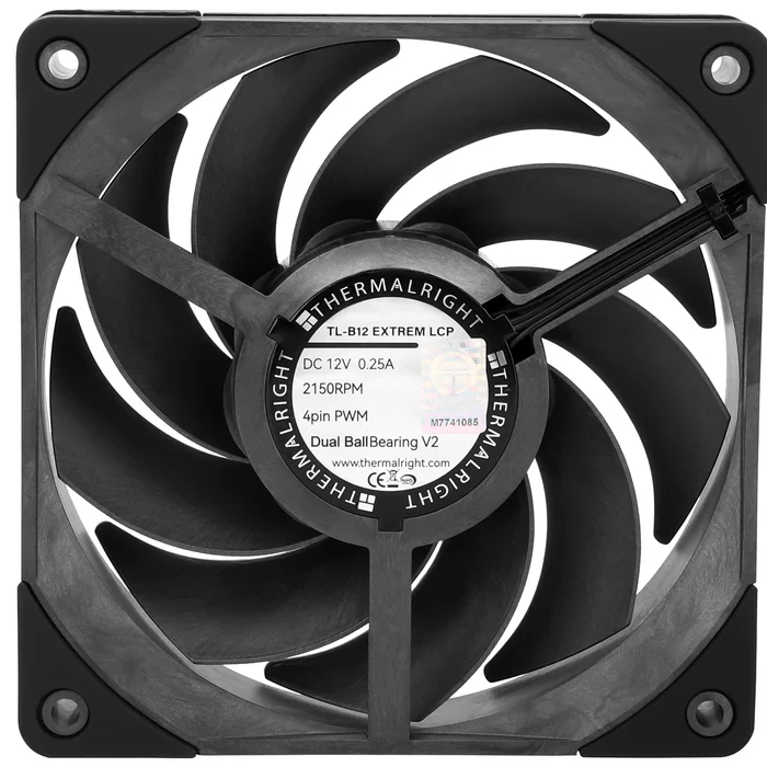Fan Thermalright TL-B12 EXTREM LCP X3 Triple Pack - Black - PWM - New