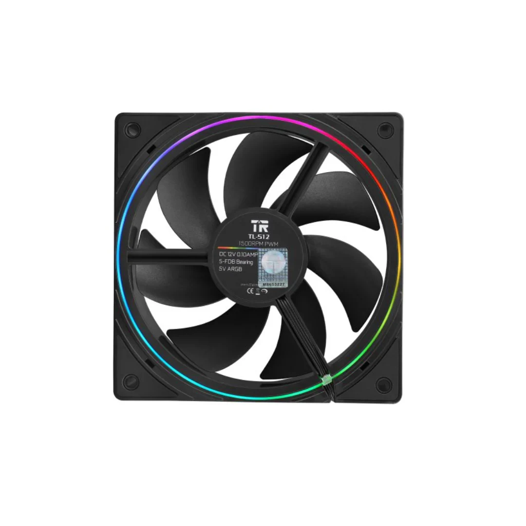 Fan Thermalright TL-B12-S - Black - ARGB - New