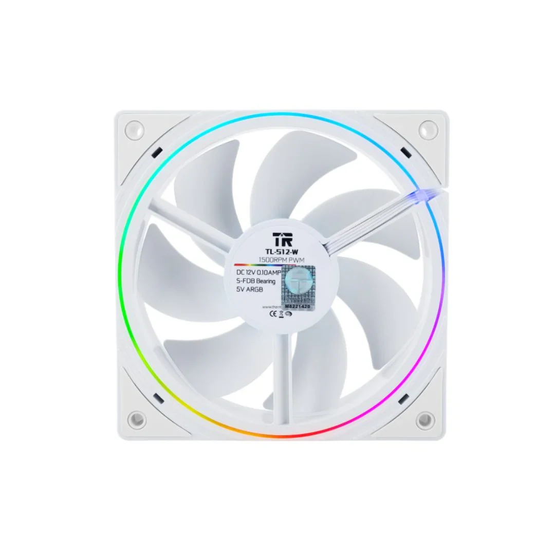 Fan Thermalright TL-B12W-S - White - ARGB - New