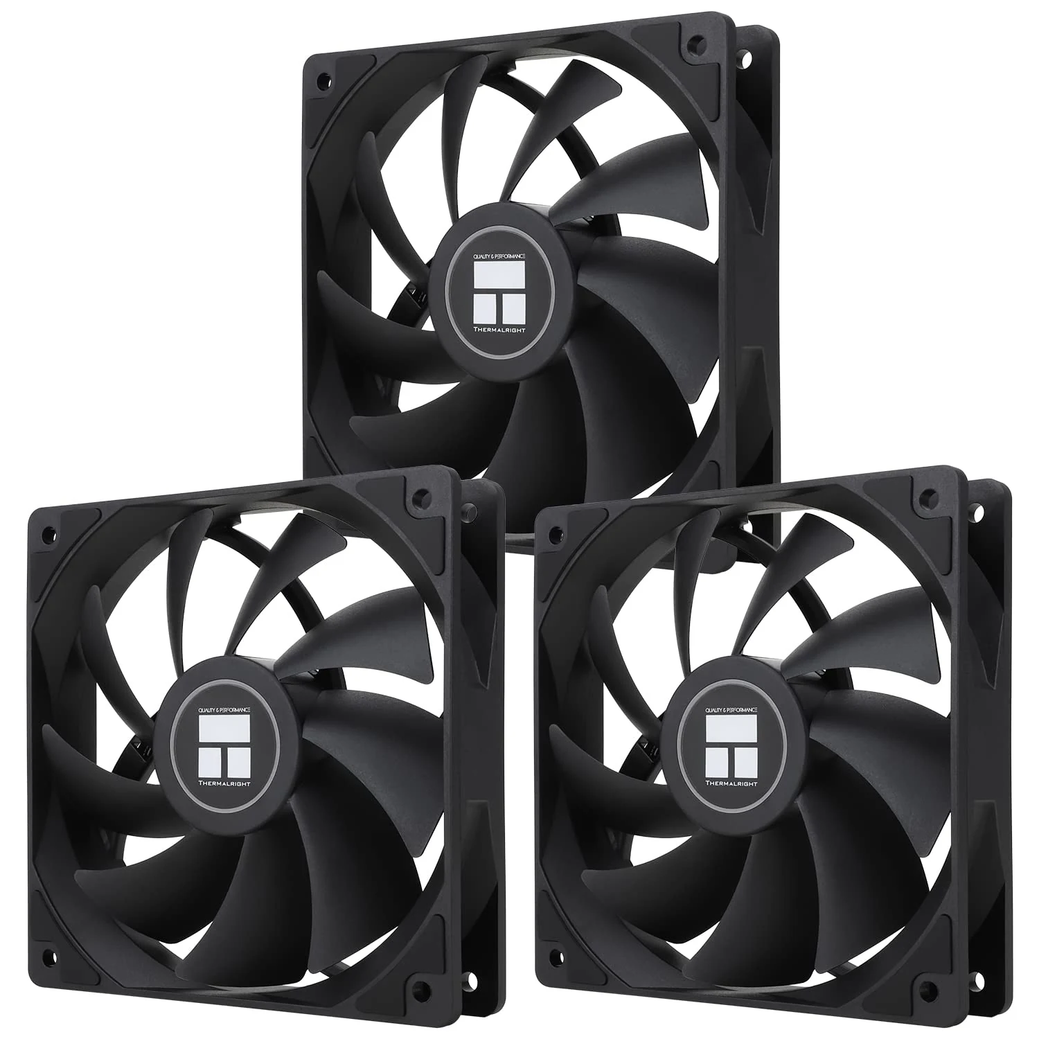 Fan Thermalright TL-C12 - Black - PWM - New