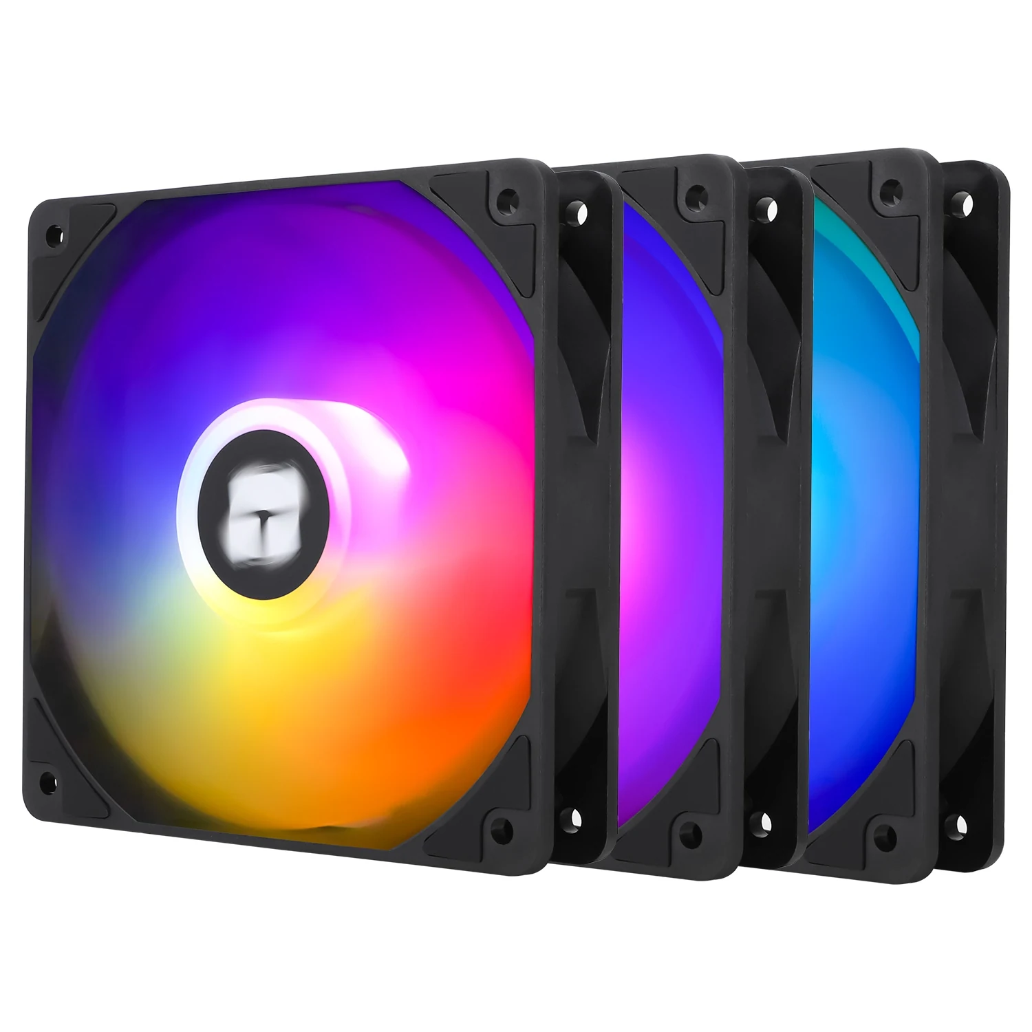 Fan Thermalright TL-C12-S X3 Triple Pack - Black - ARGB - New