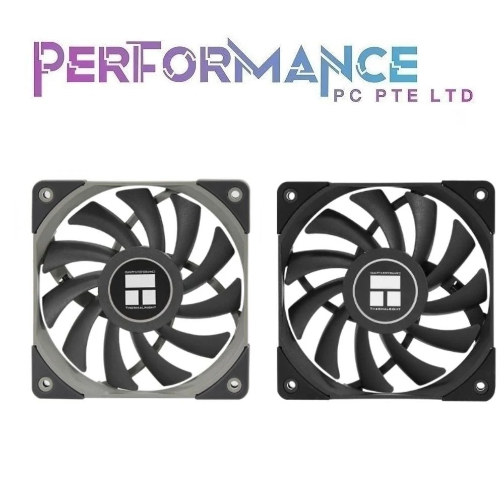 Fan Thermalright TL-C12015B - Black - PWM - New