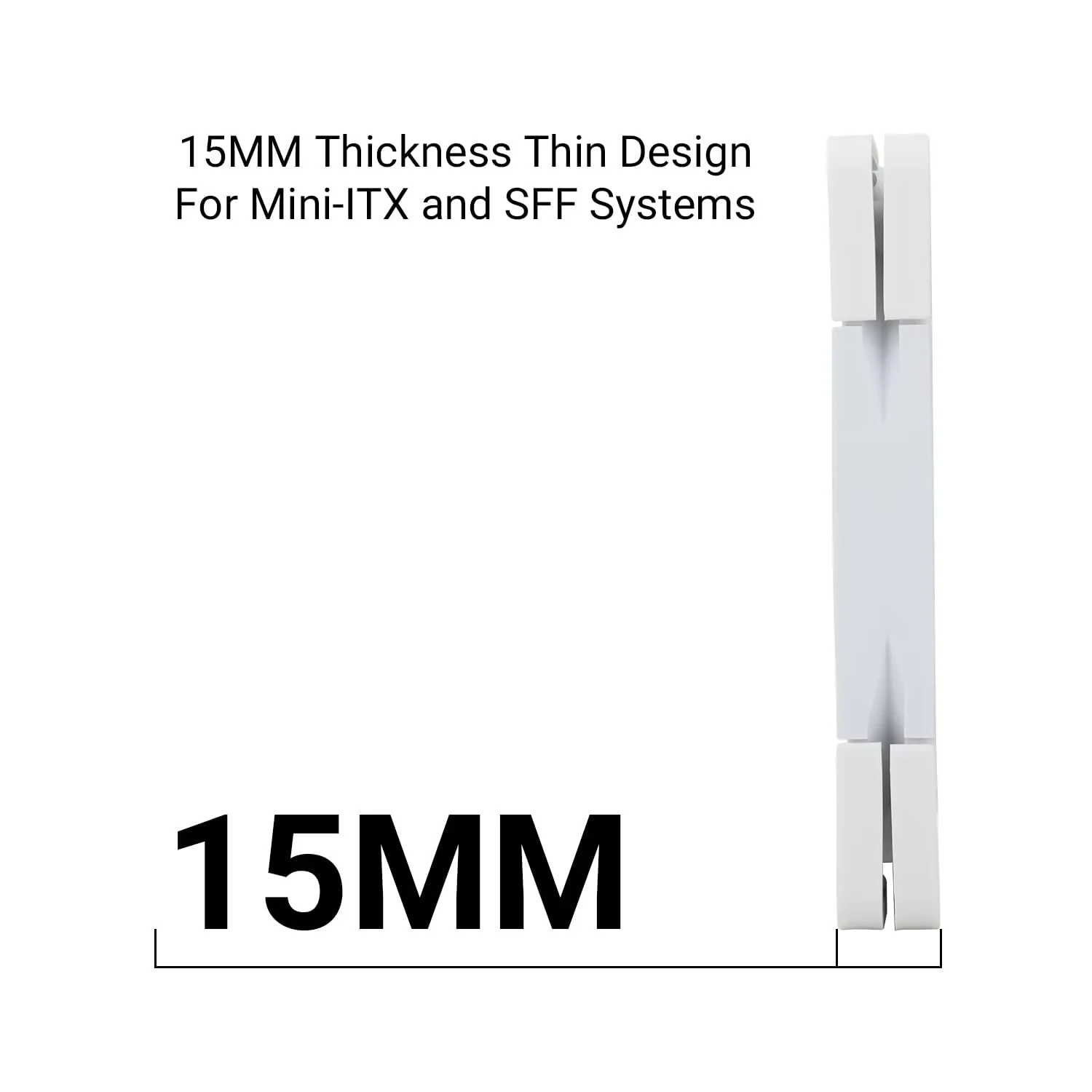 Fan Thermalright TL-C12015W-S - White - ARGB - New
