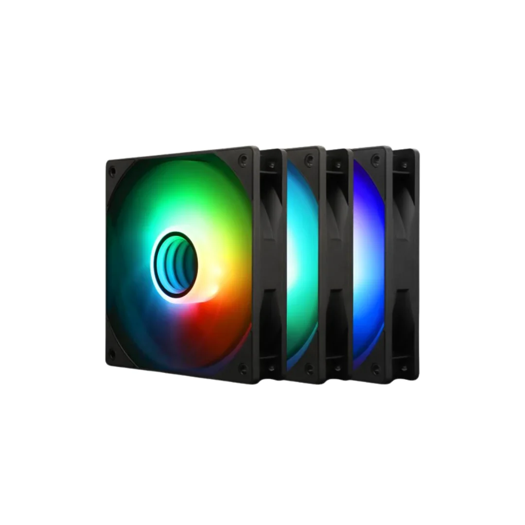 Fan Thermalright TL-C12B-S V3 X3 Triple Pack - Black - ARGB - New