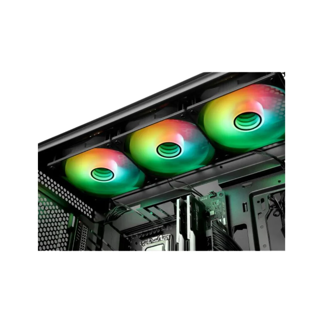 Fan Thermalright TL-C12B V3 - Black - PWM - New