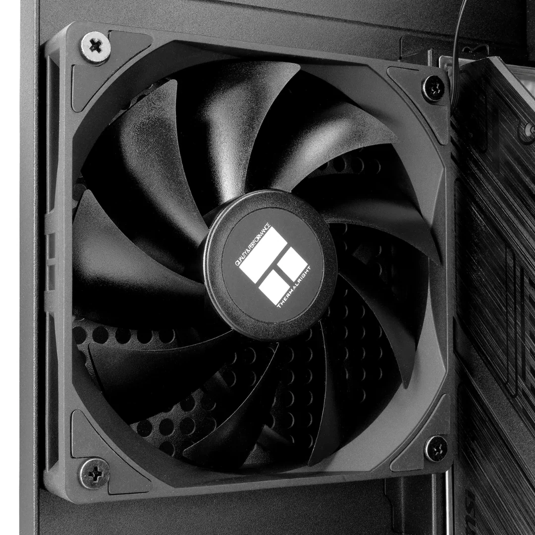 Fan Thermalright TL-C12C - Black - PWM - New