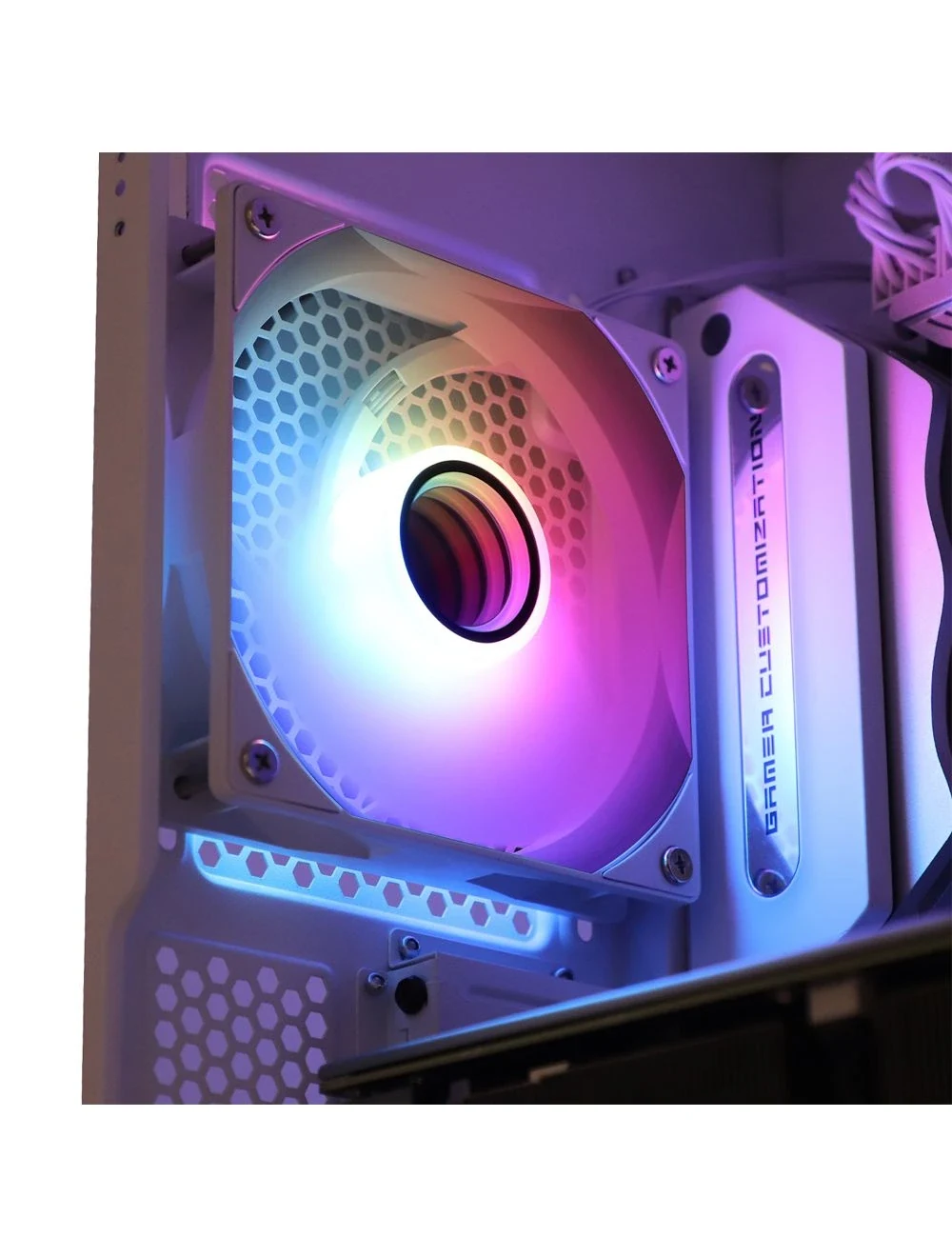 Fan Thermalright TL-C12W-S V3 X3 Triple Pack - White - ARGB - New