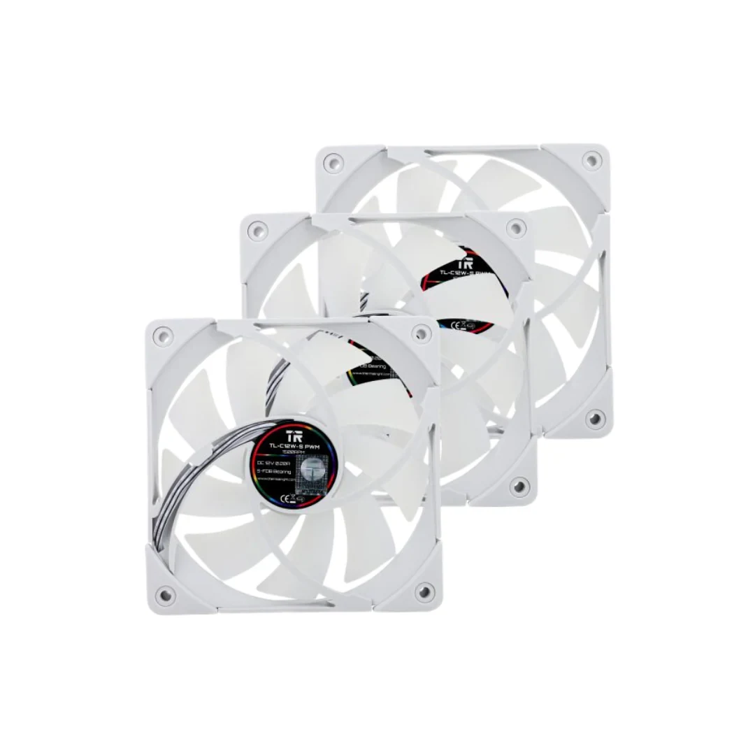 Fan Thermalright TL-C12W-S - White - ARGB - New