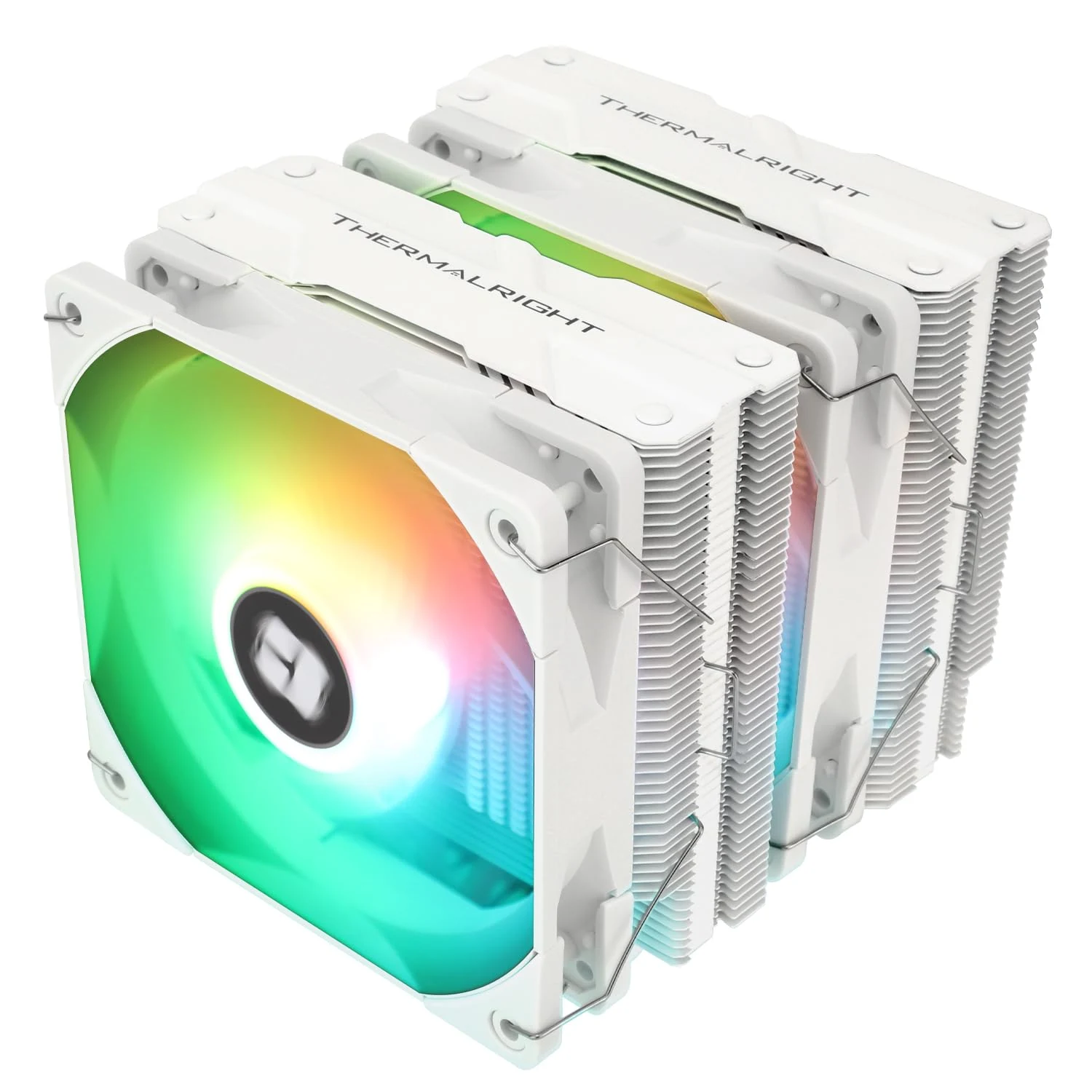 Fan Thermalright TL-C12W-S - White - ARGB - New
