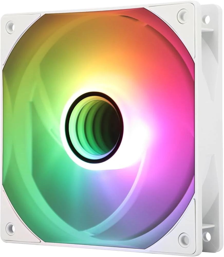 Fan Thermalright TL-C12W - White - PWM - New