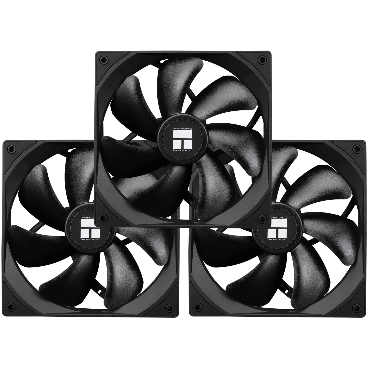 Fan Thermalright TL-C14C - Black - PWM - New