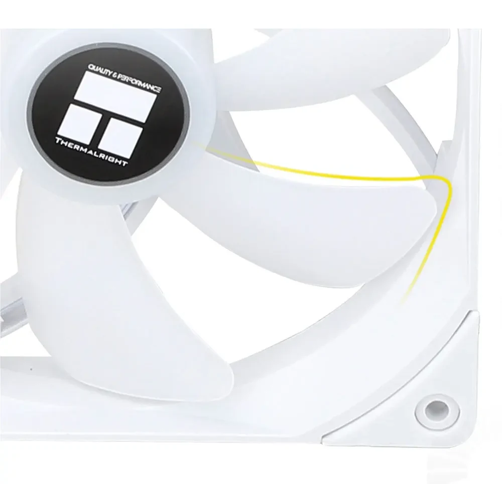 Fan Thermalright TL-C14W - White - PWM - New