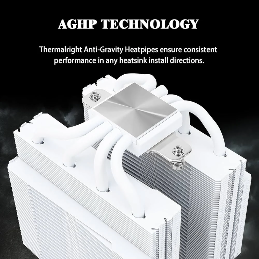 Fan Thermalright TL-D14W-S - White - ARGB - New