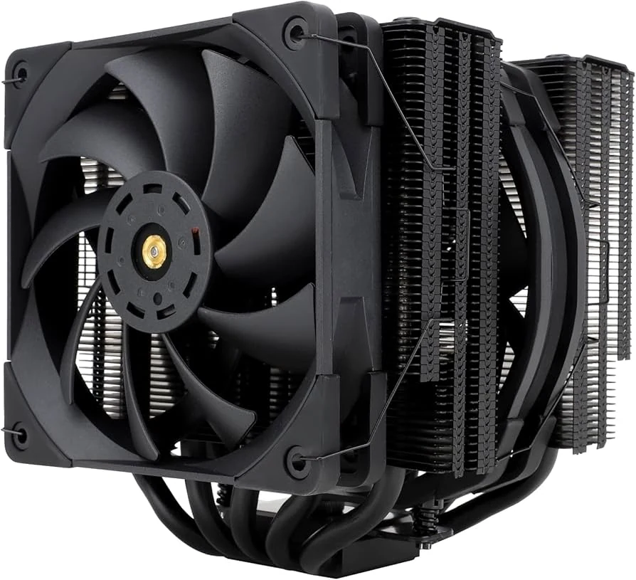 Fan Thermalright TL-D14X - Black - PWM - New