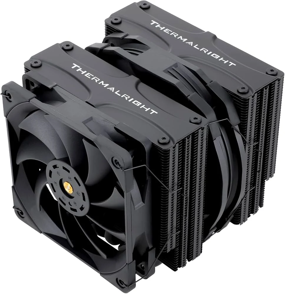 Fan Thermalright TL-D14X - Black - PWM - New
