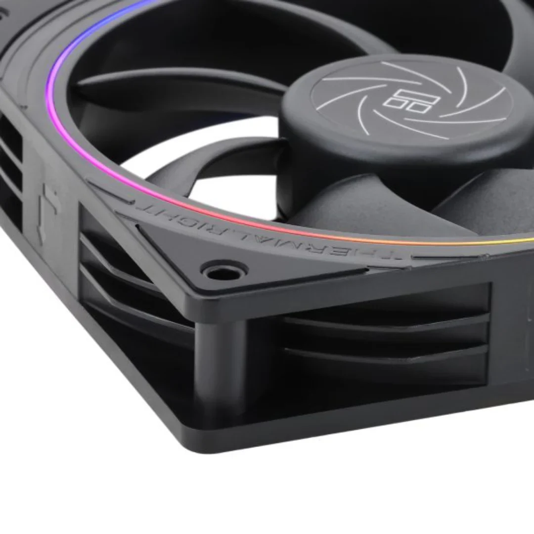 Fan Thermalright TL-E12-S X3 Triple Pack - Black - ARGB - New