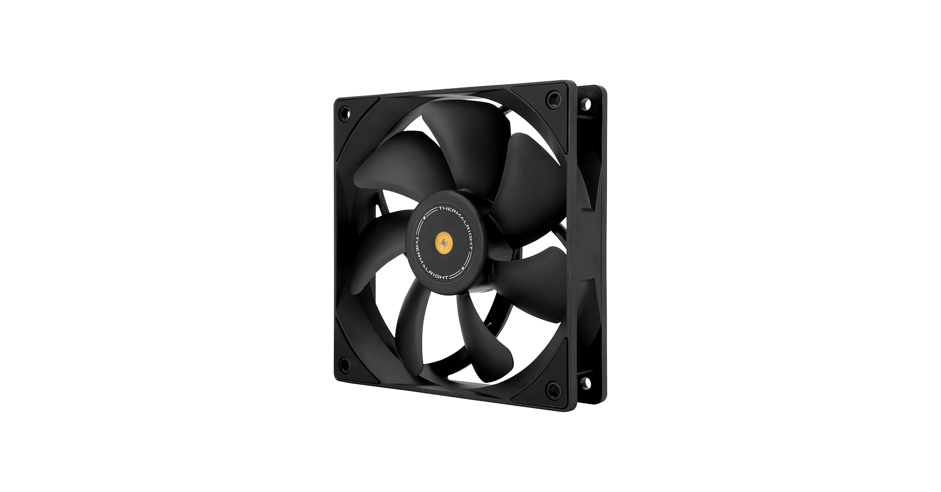 Fan Thermalright TL-E12B EXTREM - Black - PWM - New