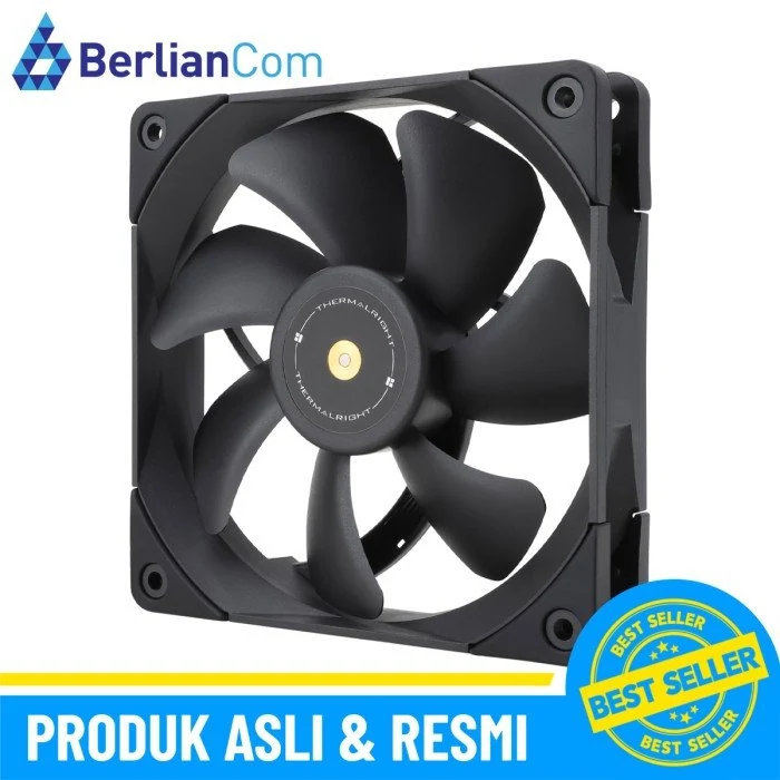 Fan Thermalright TL-E12B EXTREM - Black - PWM - New
