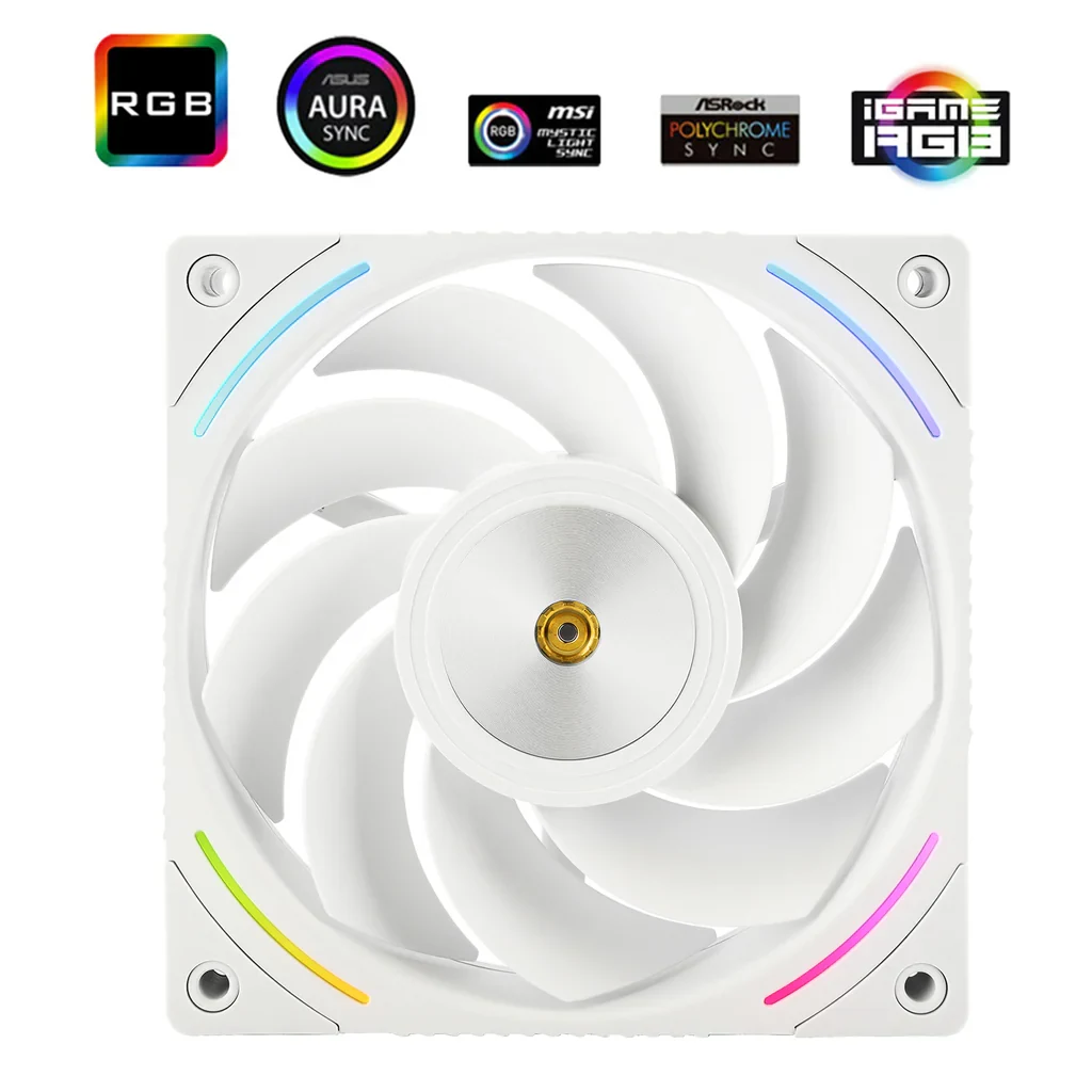 Fan Thermalright TL-K12RW Reverse Blade - White - ARGB - New