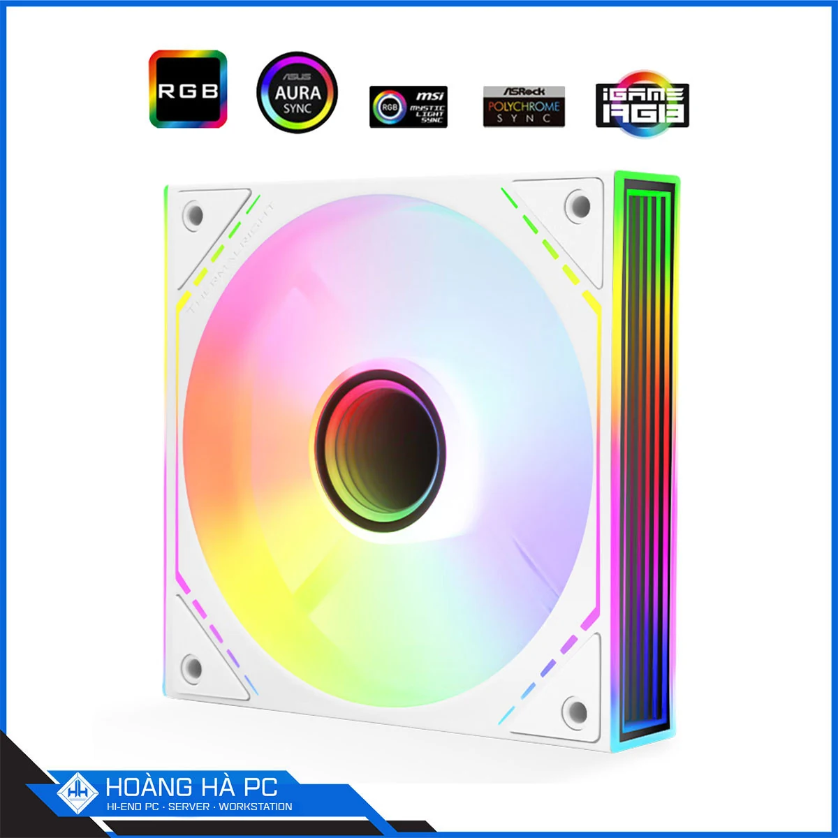 Fan Thermalright TL-M12W-S - White - ARGB - New