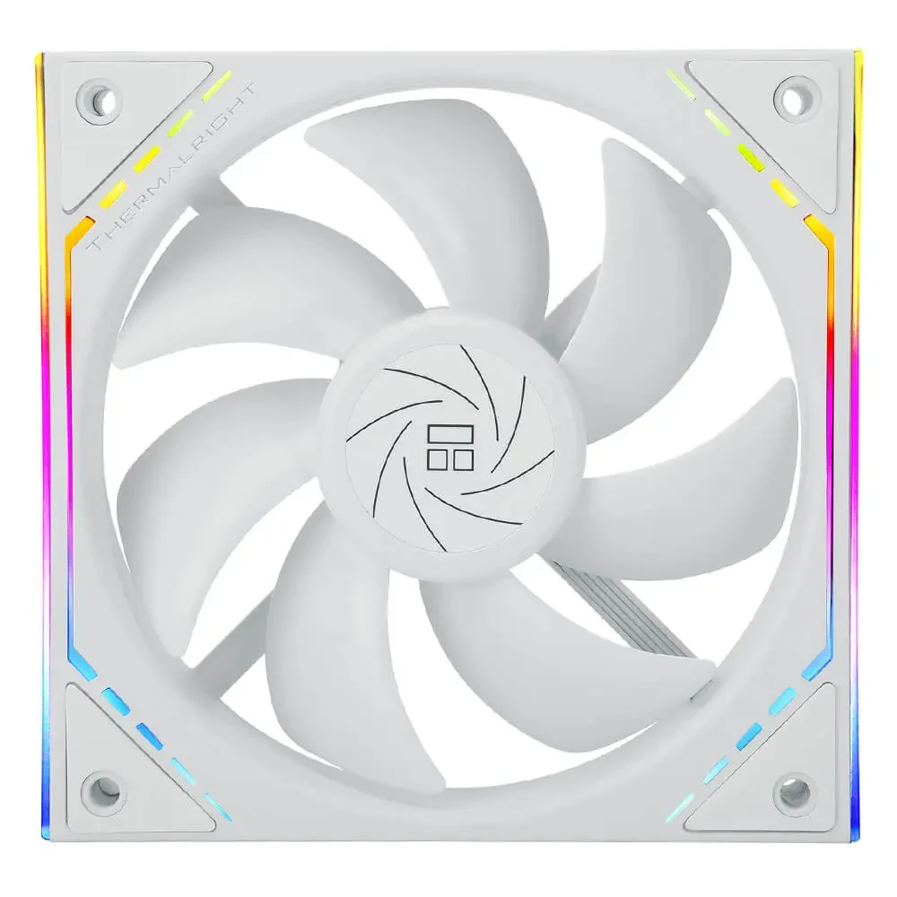 Fan Thermalright TL-M12W - White - ARGB - New