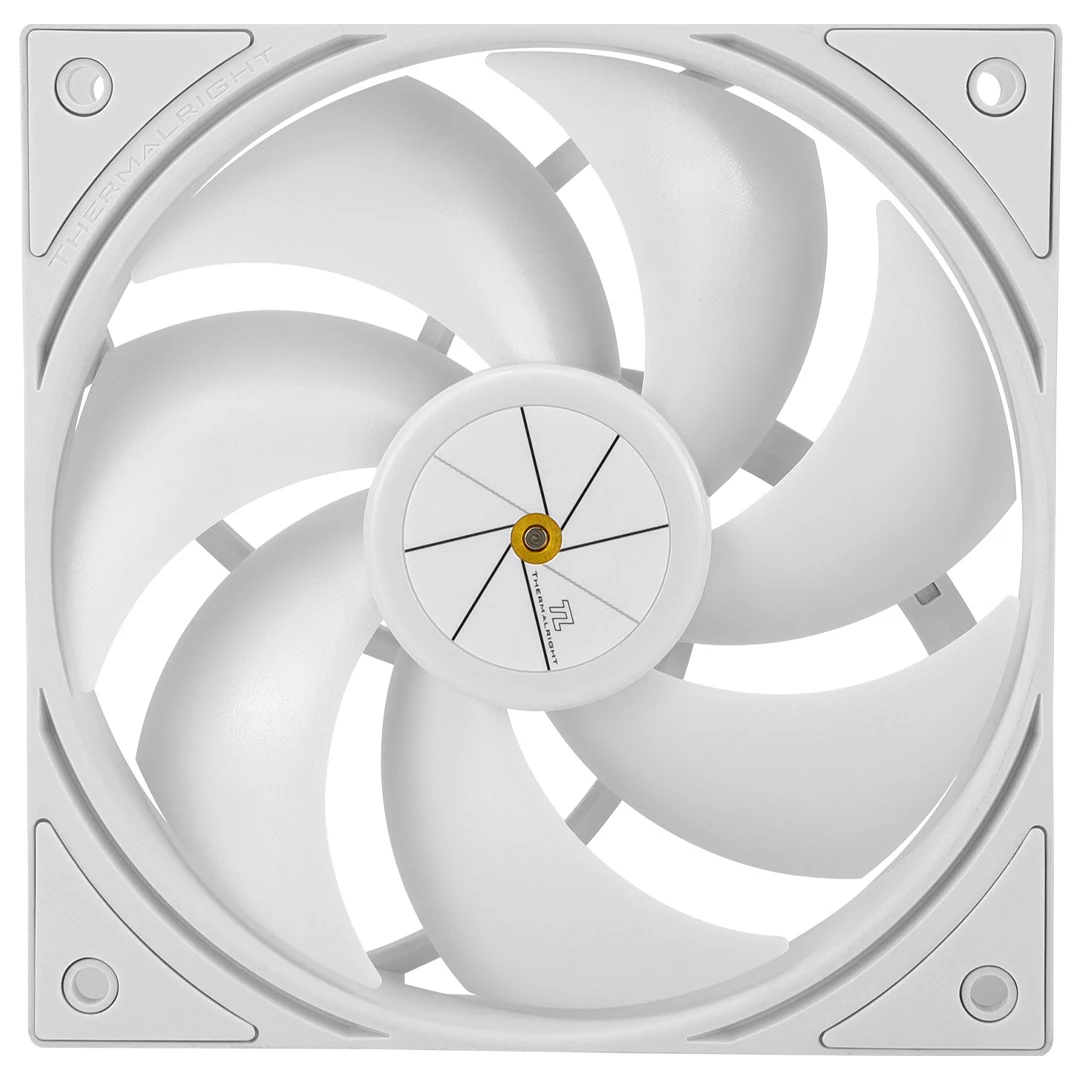 Fan Thermalright TL-P12W-S - White - ARGB - New