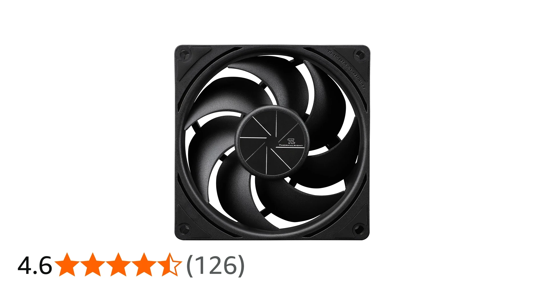 Fan Thermalright TL-P9 - Black - PWM - New