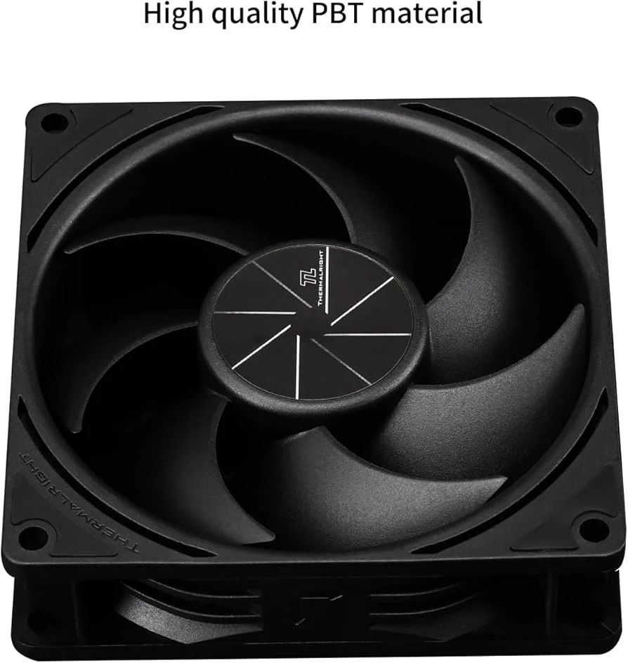 Fan Thermalright TL-P9 - Black - PWM - New
