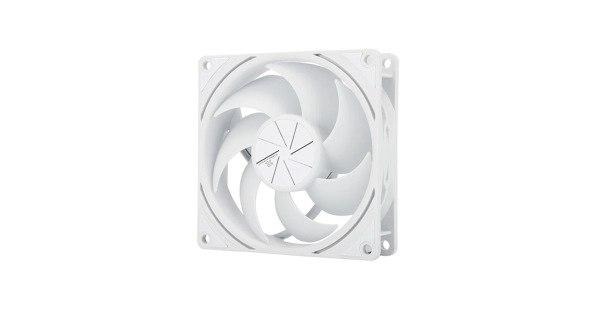 Fan Thermalright TL-P9W - White - PWM - New