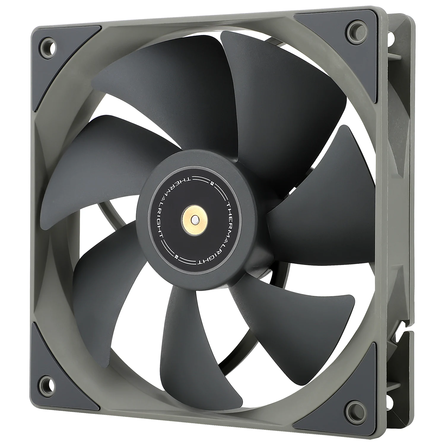 Fan Thermalright TL-R12-A - Black - PWM - New