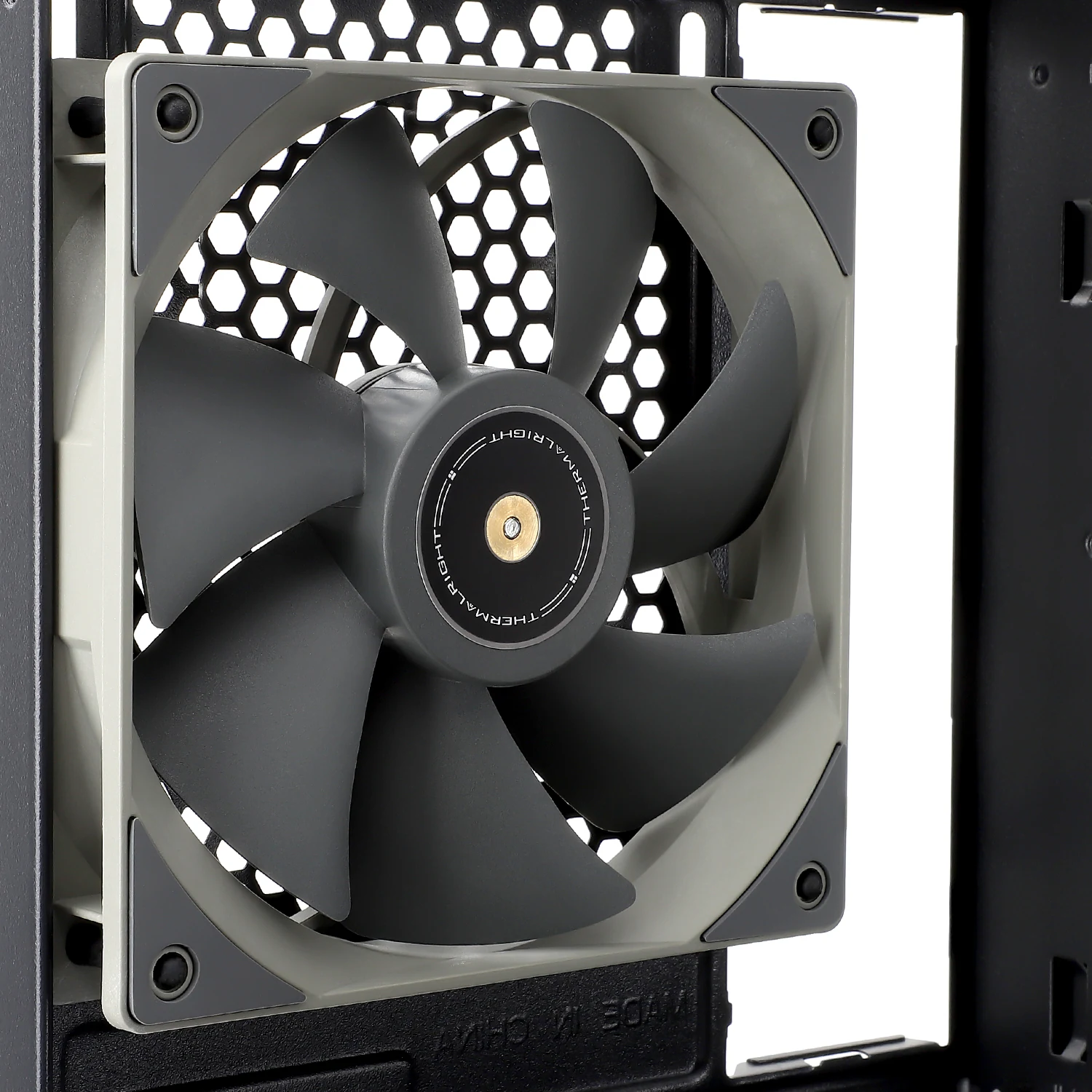 Fan Thermalright TL-R12-A - Black - PWM - New