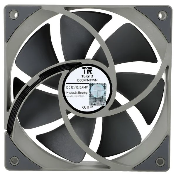 Fan Thermalright TL-R12-A - Black - PWM - New