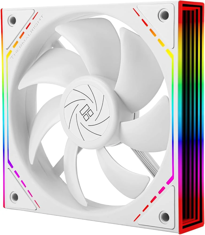 Fan Thermalright TL-R12-W - White - PWM - New