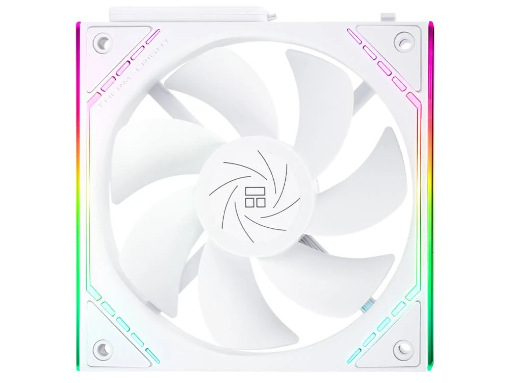 Fan Thermalright TL-R12-W - White - PWM - New