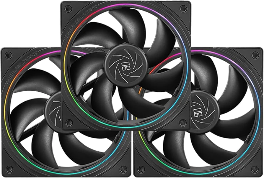 Fan Thermalright TL-RS12 - Black - ARGB - New