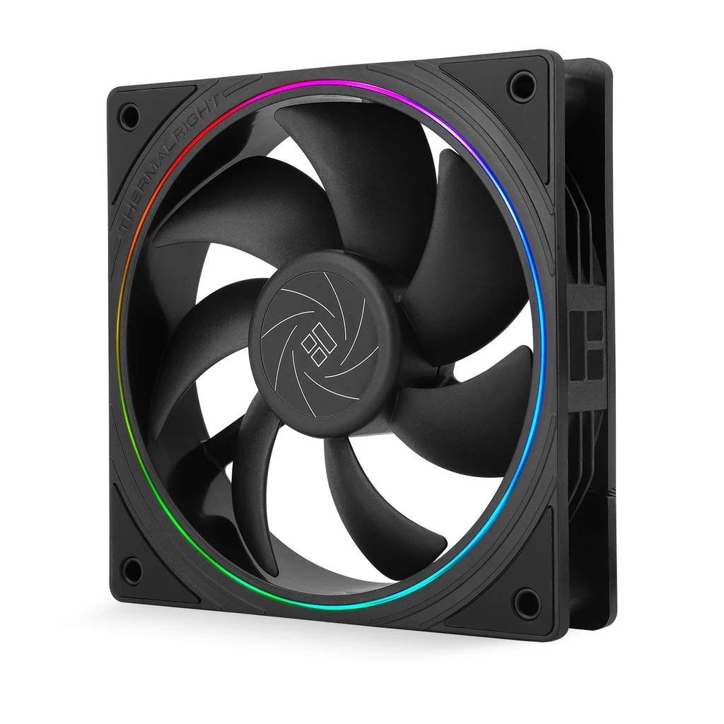 Fan Thermalright TL-S12 - Black - ARGB - New