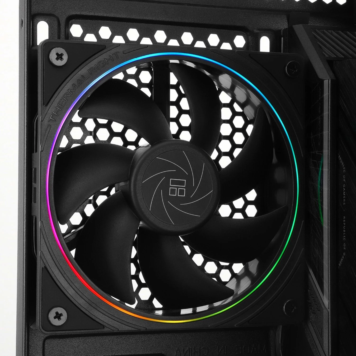 Fan Thermalright TL-S12 - Black - ARGB - New