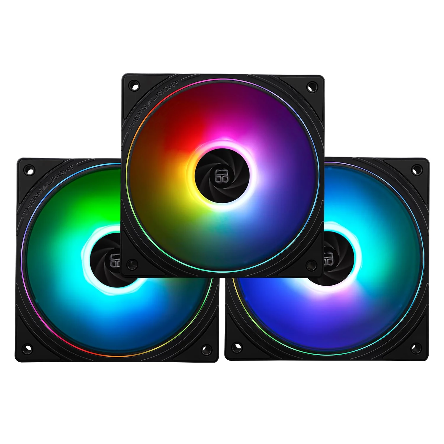 Fan Thermalright TL-S12-S - Black - ARGB - New
