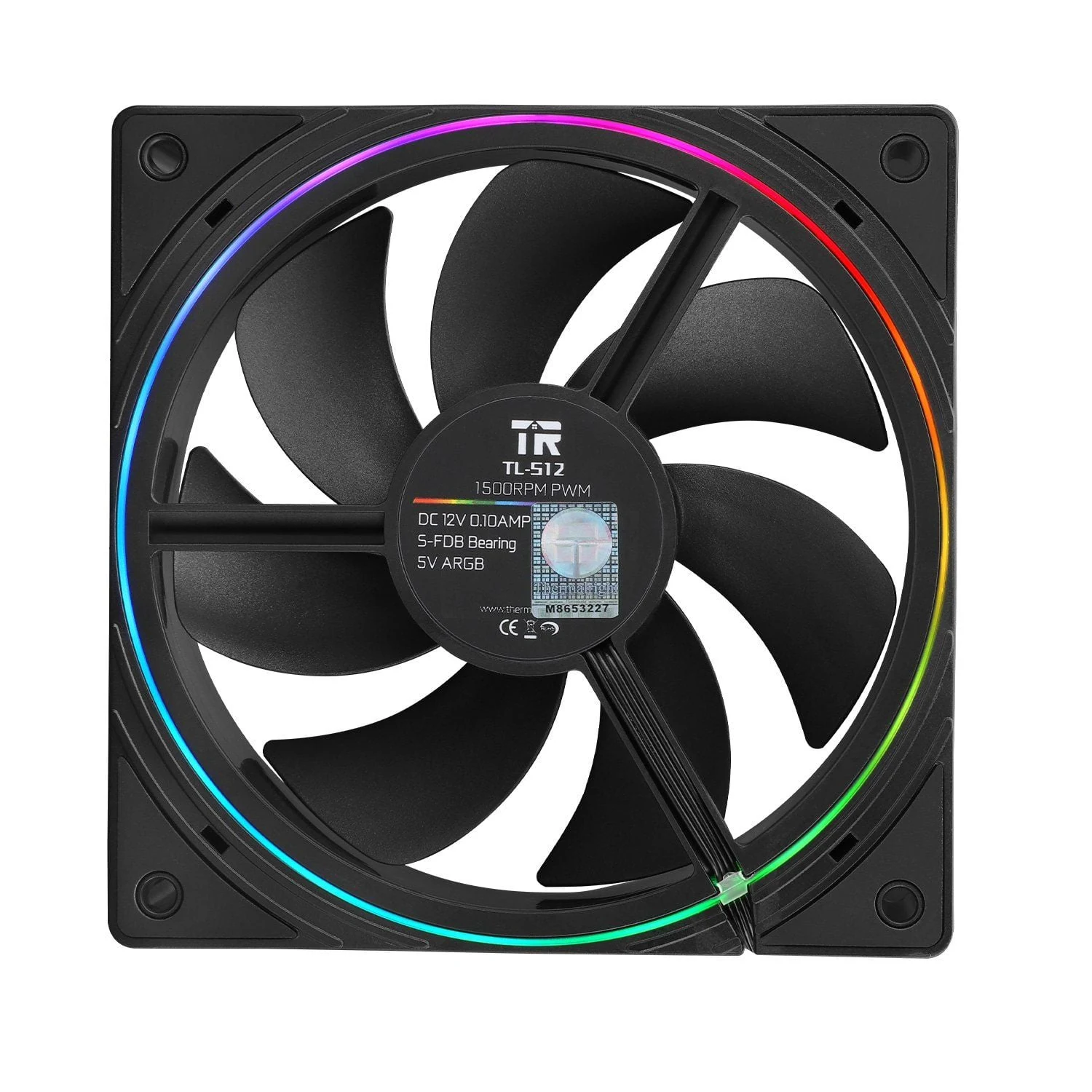 Fan Thermalright TL-S12-S - Black - ARGB - New