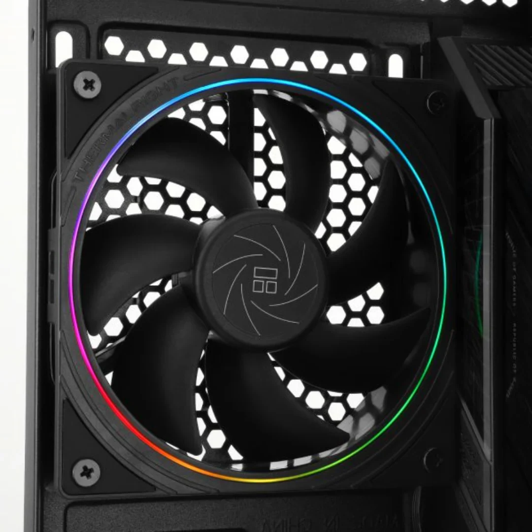 Fan Thermalright TL-S12 X3 Triple Pack - Black - ARGB - New