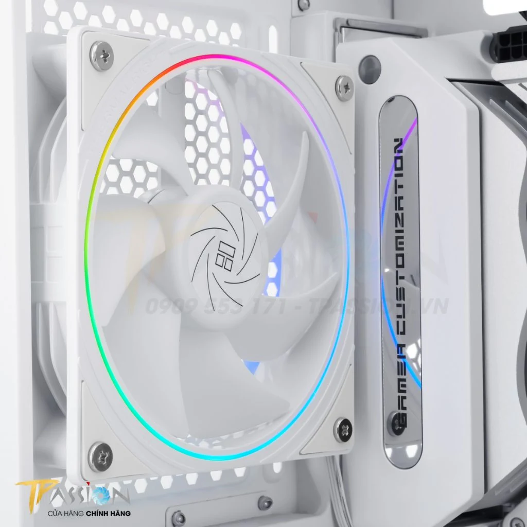 Fan Thermalright TL-S12W-S - White - ARGB - New