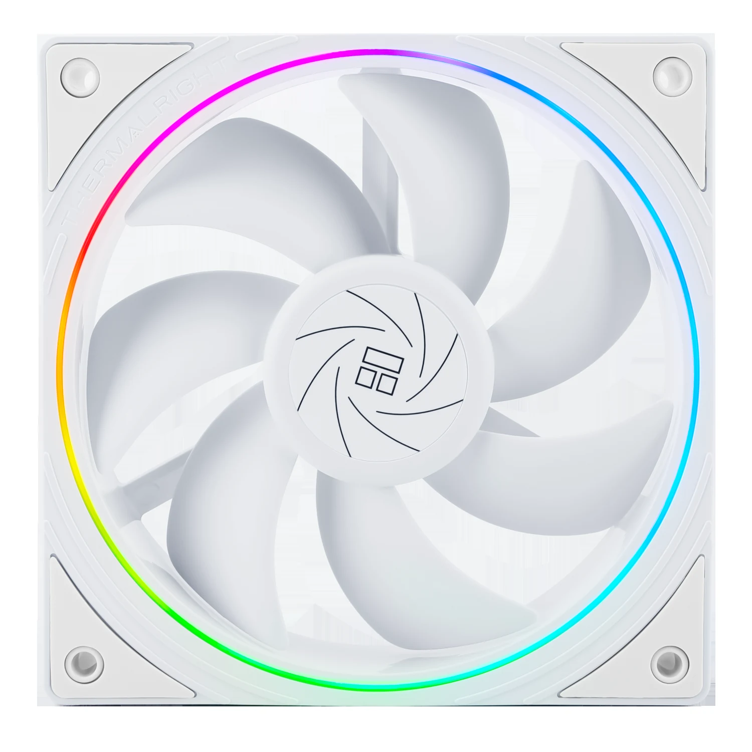 Fan Thermalright TL-S12W - White - ARGB - New