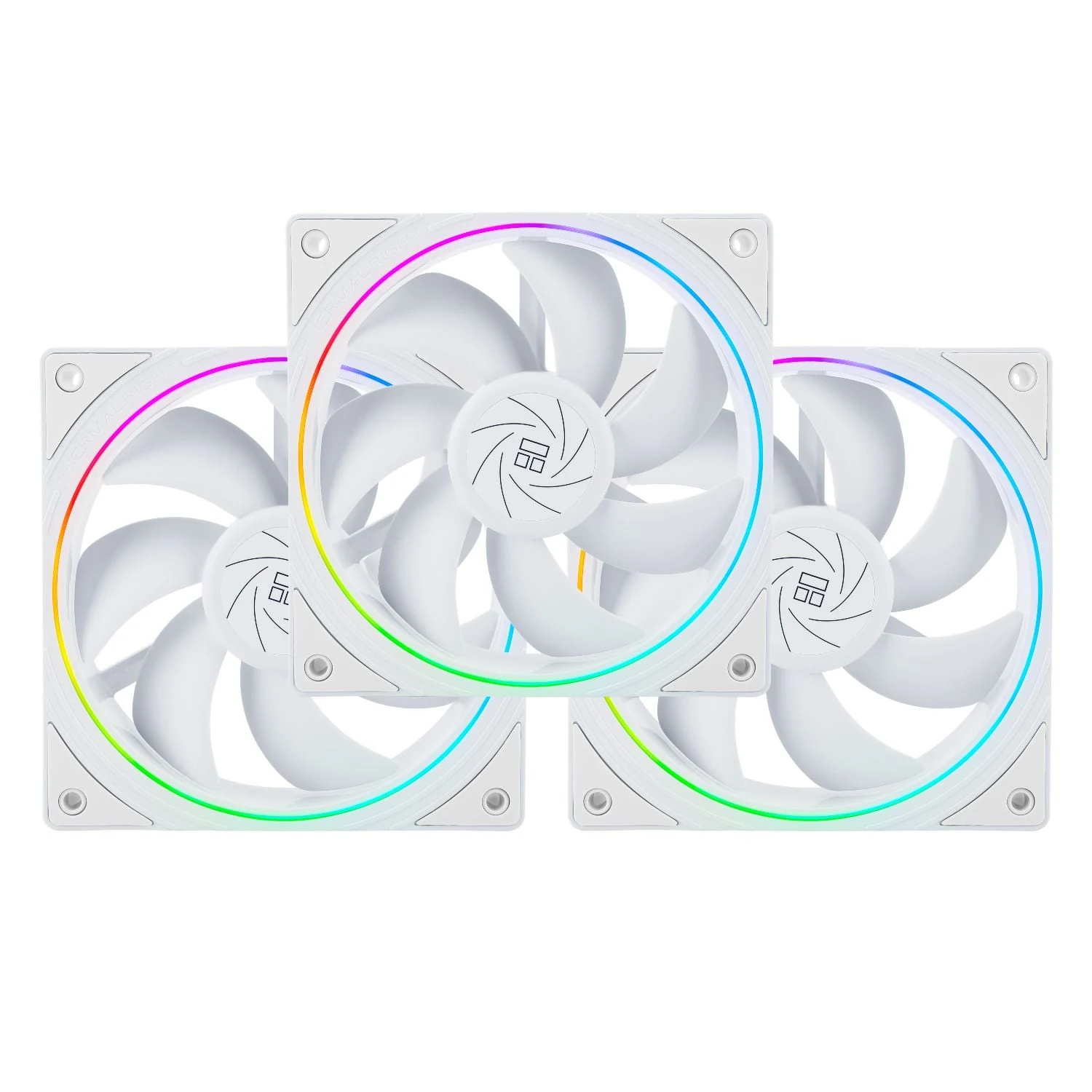 Fan Thermalright TL-S12W - White - ARGB - New