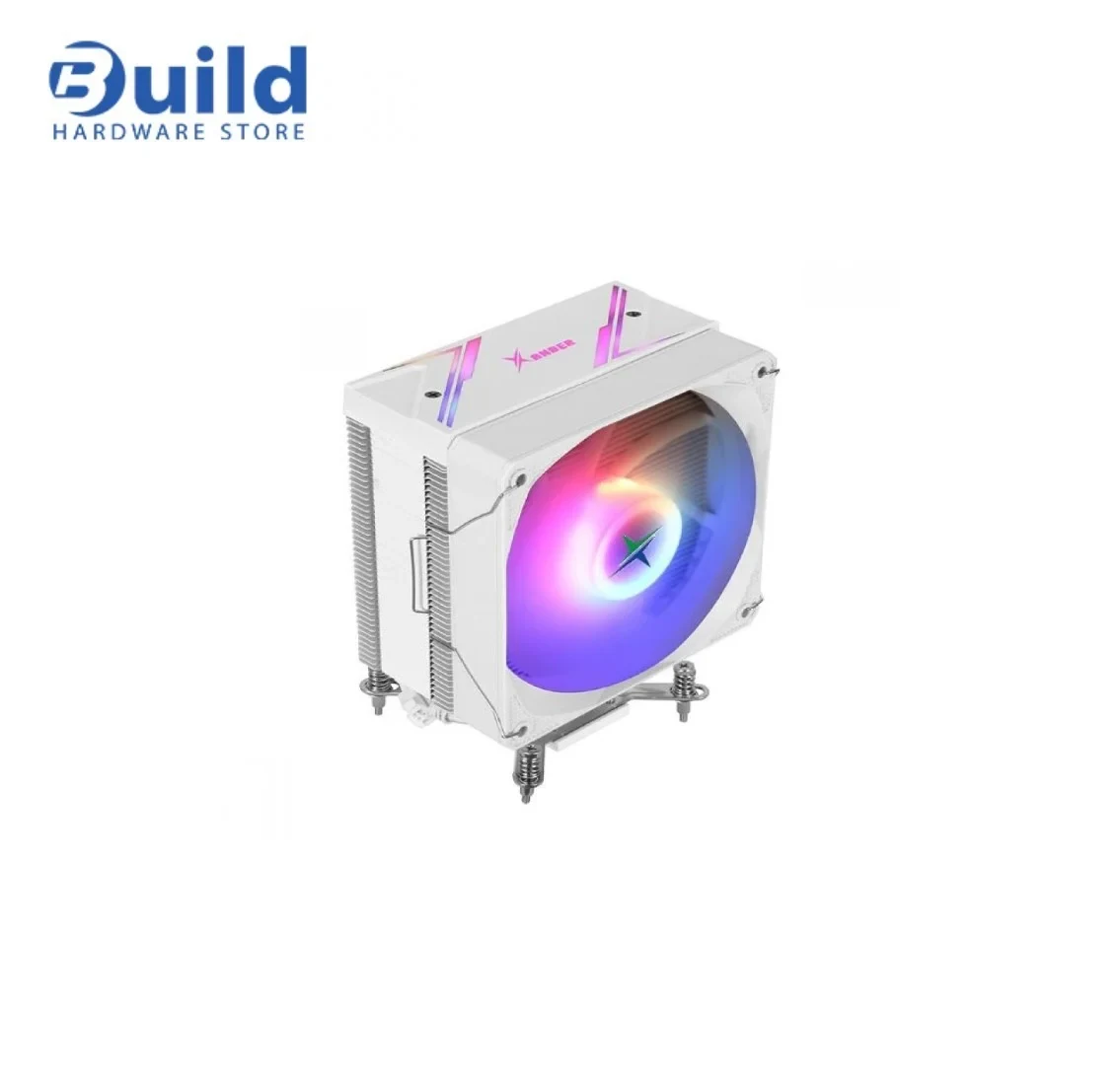 Fan Thermalright TL-S12W X3 Triple Pack - White - ARGB - New