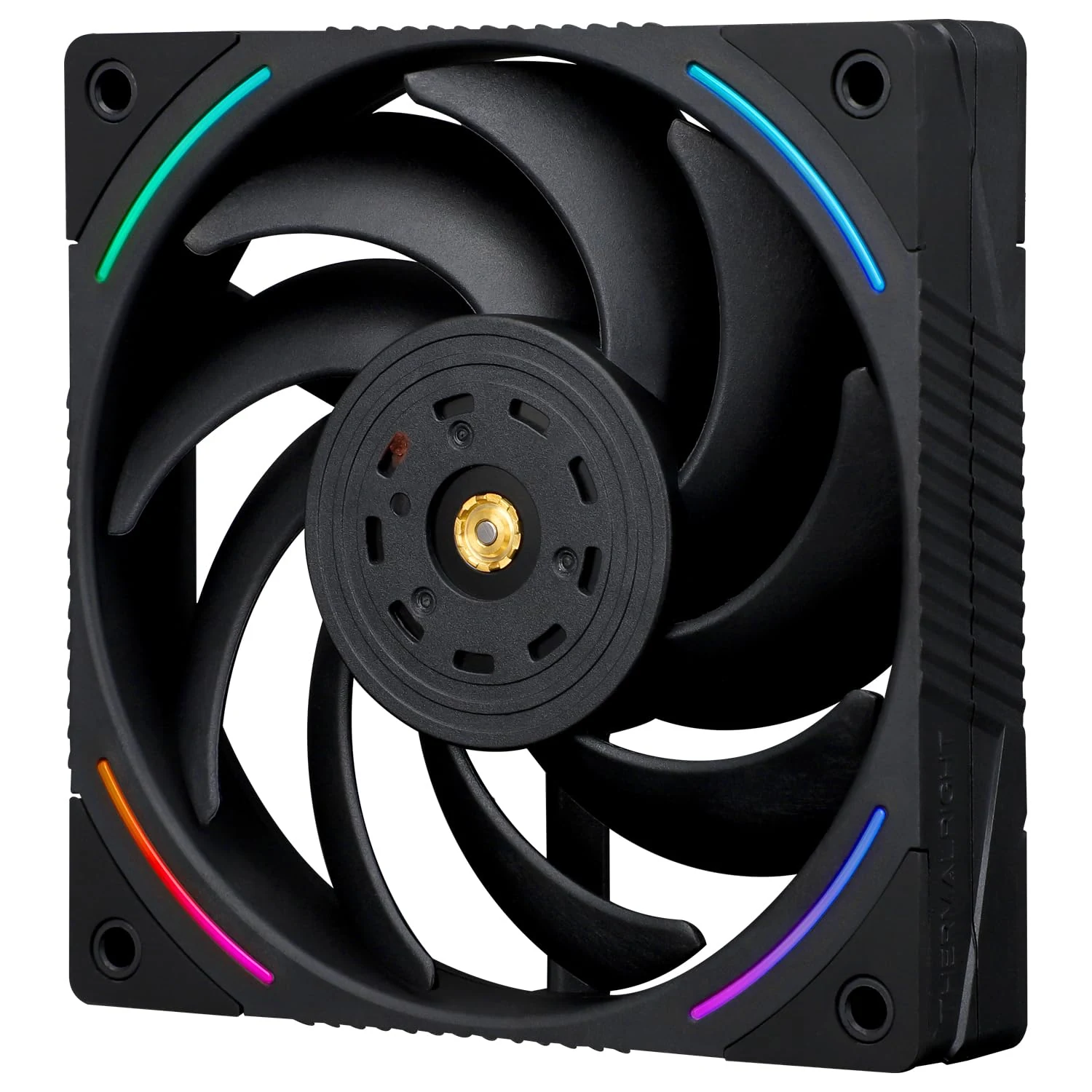 Fan Thermalright TY-121 - Black/White - PWM - New