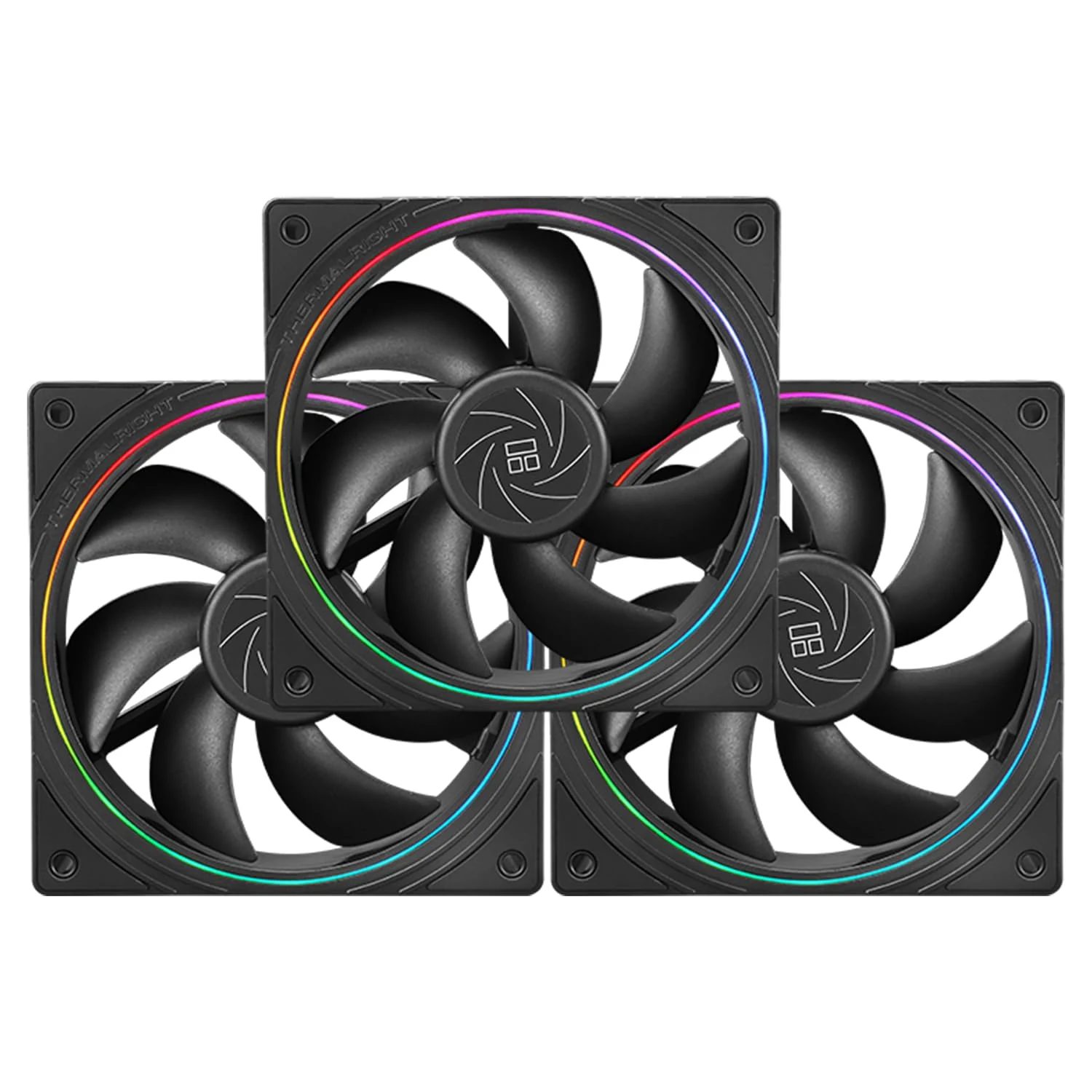 Fan Thermalright TY-121BP - Black - PWM - New