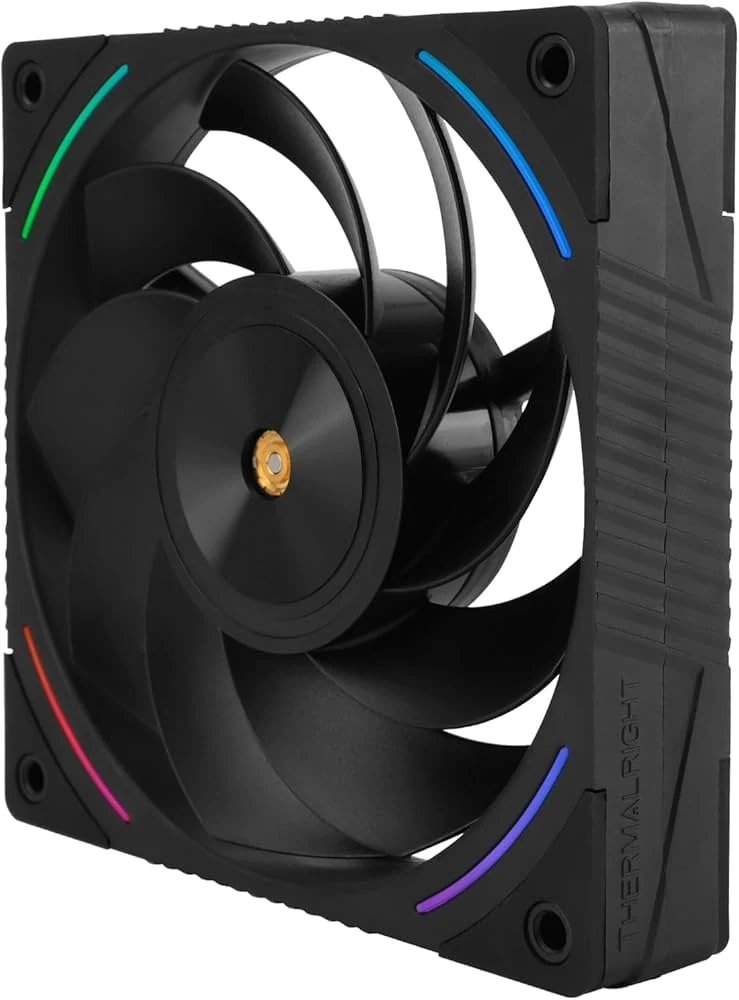 Fan Thermalright TY-121BP - Black - PWM - New