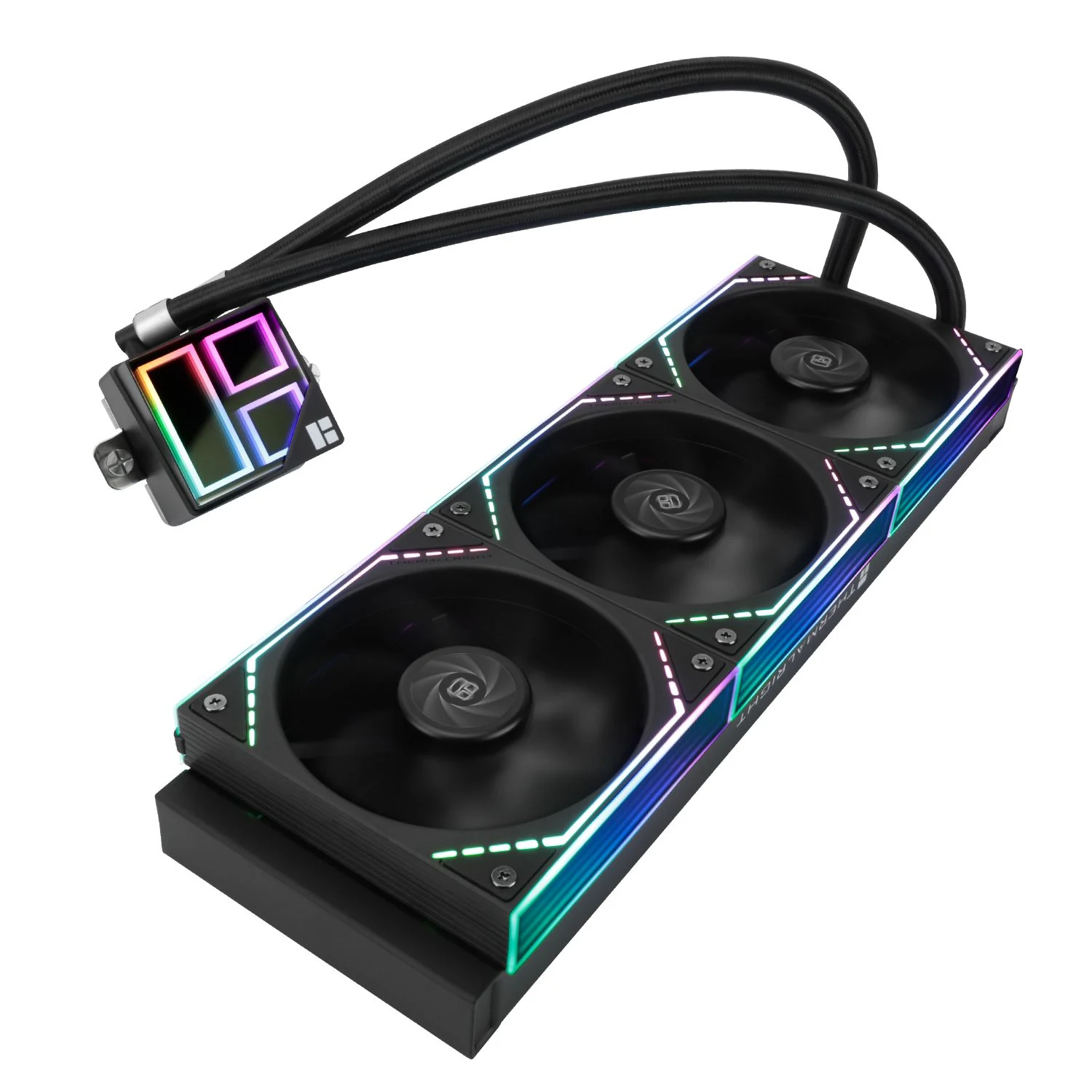 Fan Thermalright TY-14013B - Black - PWM - New