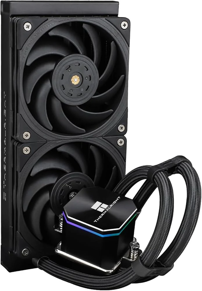 Fan Thermalright TY-14013B - Black - PWM - New