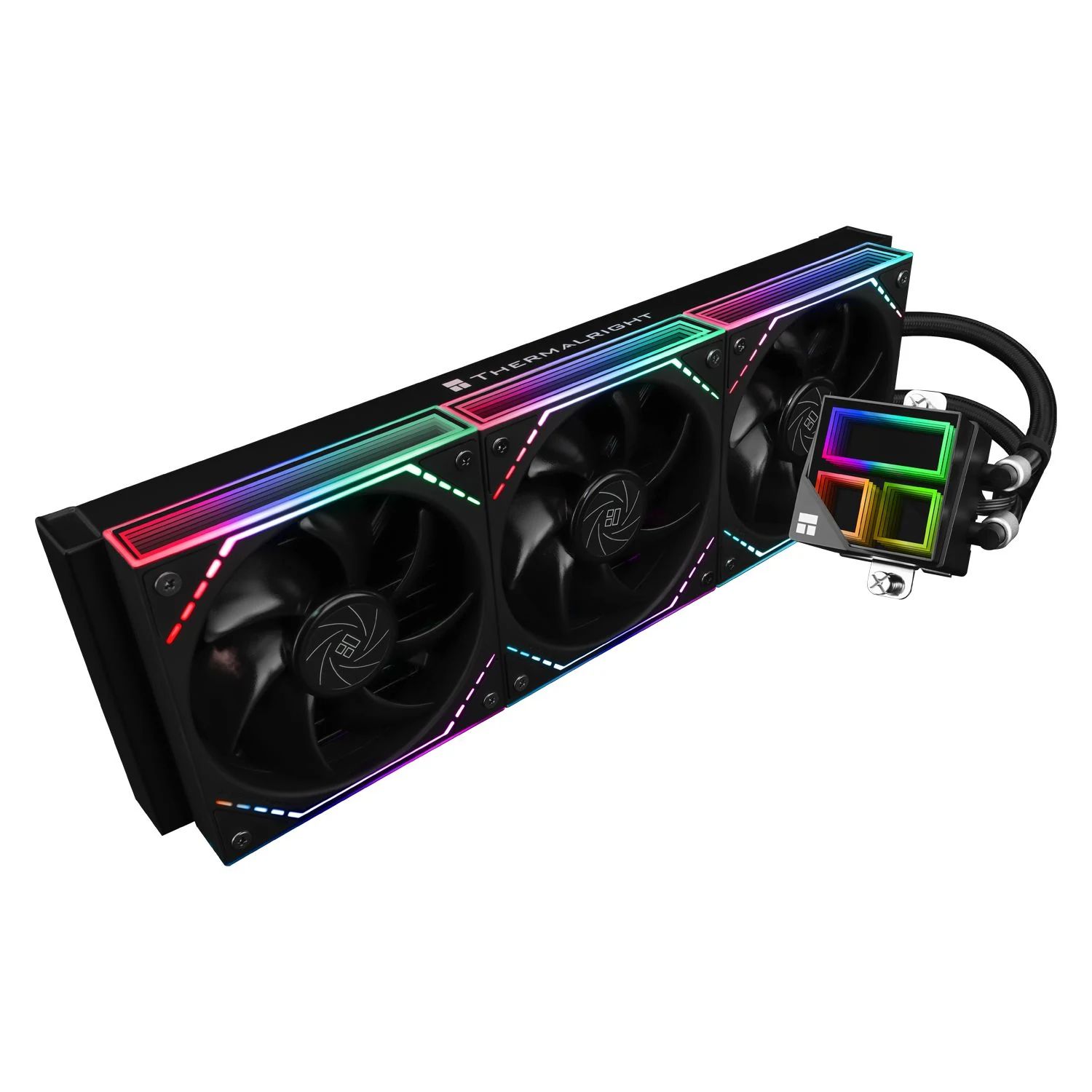 Fan Thermalright TY-14013R - Black - PWM - New